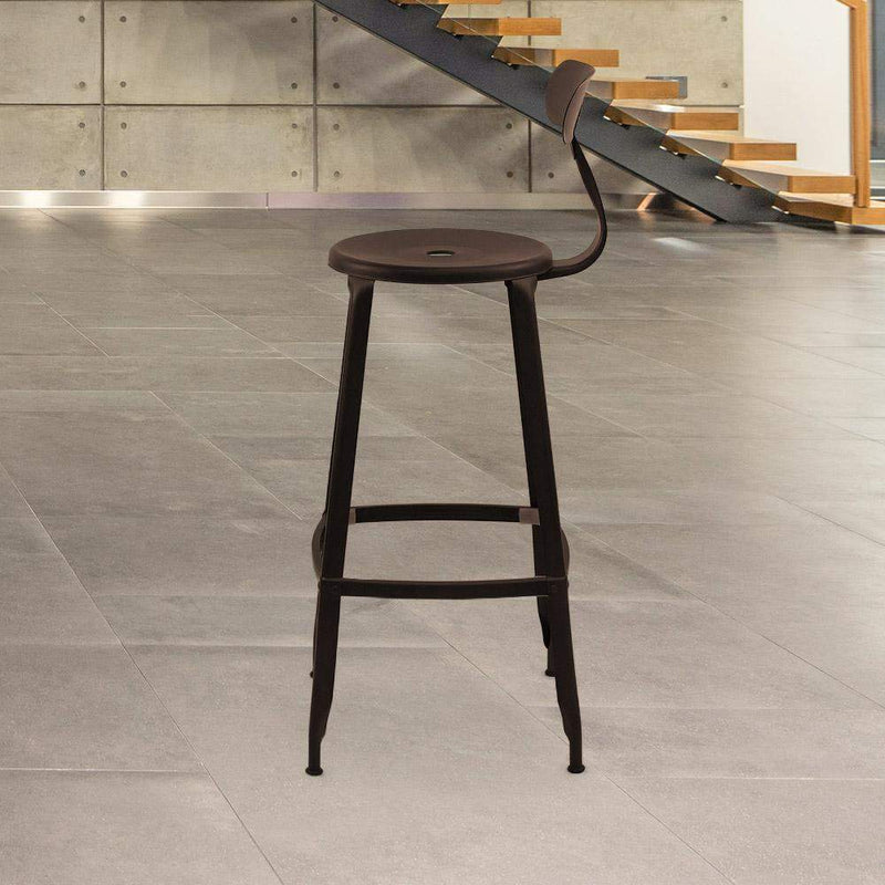 Whale Tail Stool
