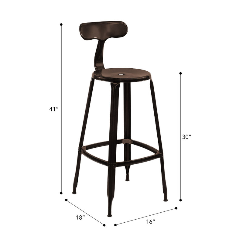 Whale Tail Stool