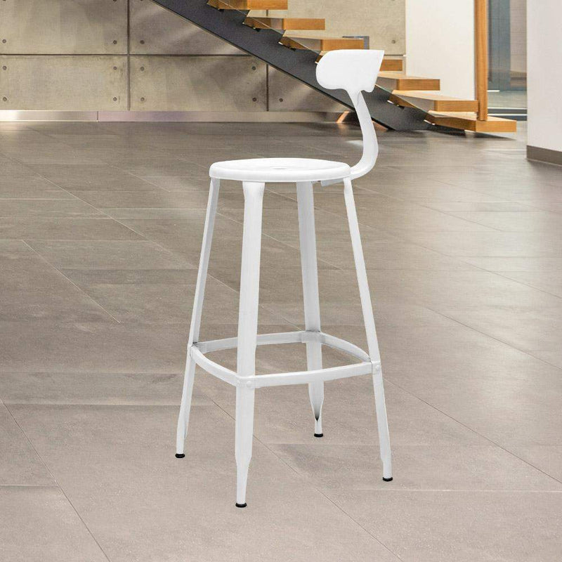 Whale Tail Stool
