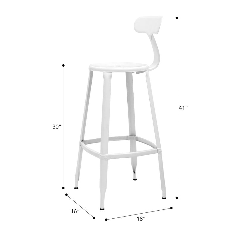 Whale Tail Stool