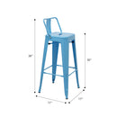 Marais A Bar Stool with Low Back