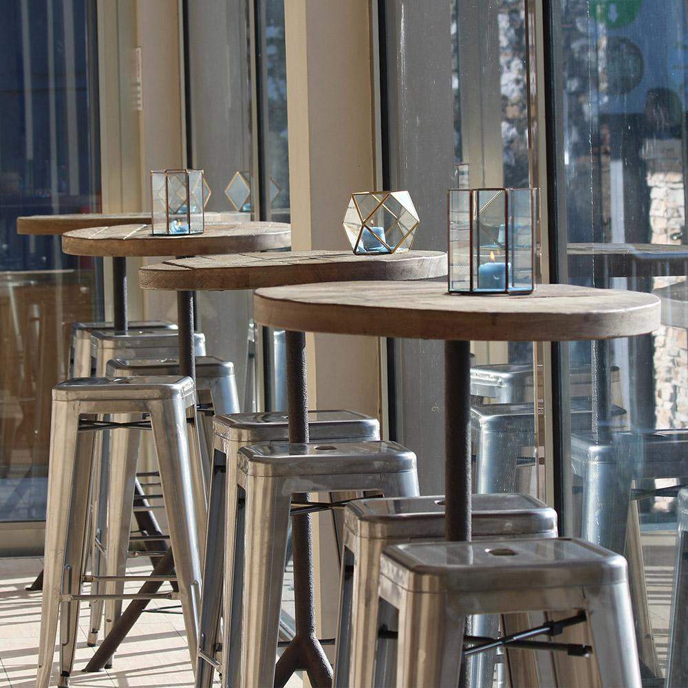 Marais A Cafe Bar Stool, French Style Bar Stool Amerivend Works