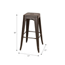 Marais A Cafe Bar Stool