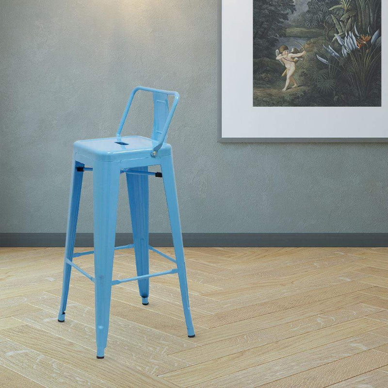 Marais A Bar Stool with Low Back