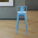 Marais A Bar Stool with Low Back