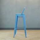Marais A Bar Stool with Low Back