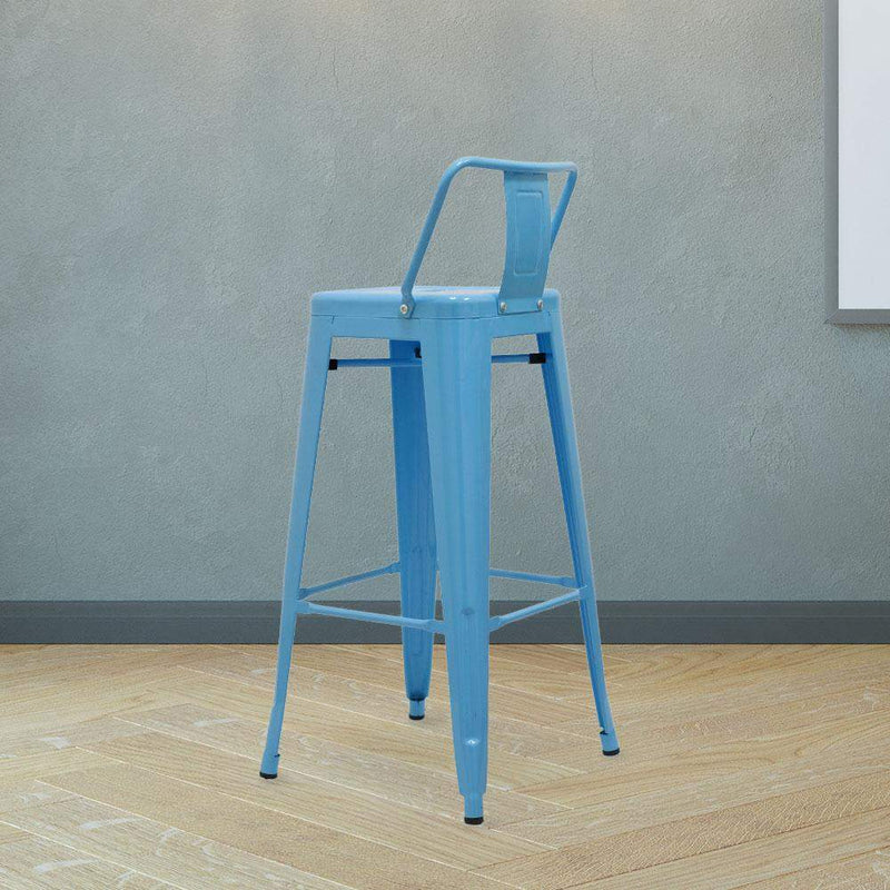 Marais A Bar Stool with Low Back