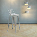 Marais A Bar Stool with Low Back