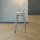 Marais A Bar Stool with Low Back