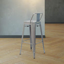 Marais A Bar Stool with Low Back