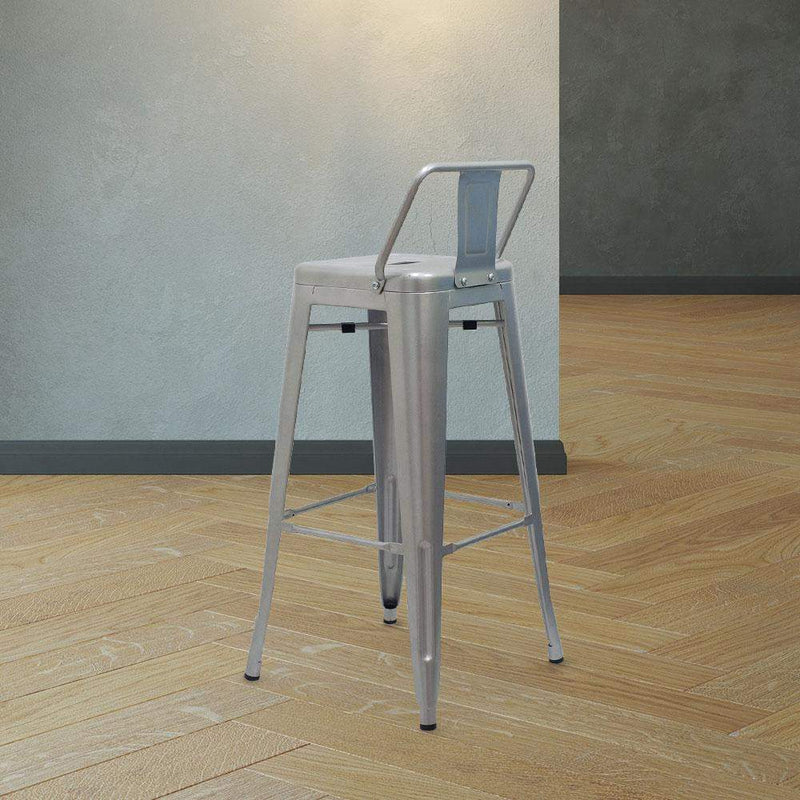 Marais A Bar Stool with Low Back