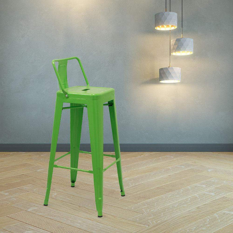 Marais A Bar Stool with Low Back