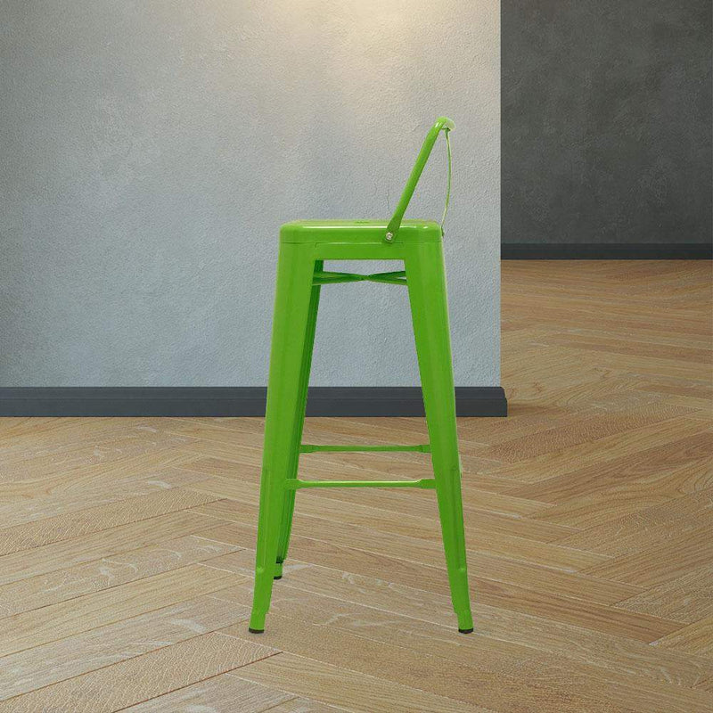 Marais A Bar Stool with Low Back
