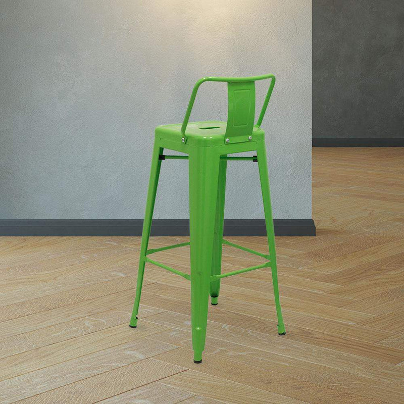 Marais A Bar Stool with Low Back