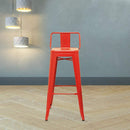 Marais A Bar Stool with Low Back