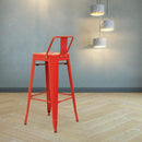 Marais A Bar Stool with Low Back