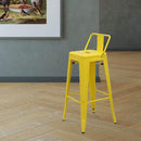 Marais A Bar Stool with Low Back