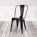 Marais A Dining Chair with Metal Seat