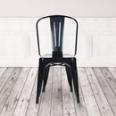 Marais A Dining Chair with Metal Seat