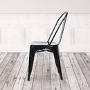 Marais A Dining Chair with Metal Seat