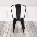 Marais A Dining Chair with Metal Seat