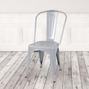 Marais A Dining Chair with Metal Seat