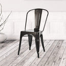 Marais A Dining Chair with Metal Seat