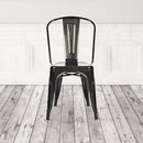 Marais A Dining Chair with Metal Seat