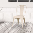 Marais A Dining Chair with Metal Seat