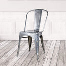 Marais A Dining Chair with Metal Seat