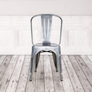 Marais A Dining Chair with Metal Seat