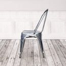 Marais A Dining Chair with Metal Seat