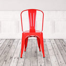 Marais A Dining Chair with Metal Seat