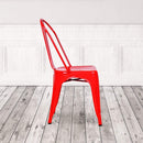 Marais A Dining Chair with Metal Seat