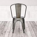 Marais A Dining Chair with Metal Seat