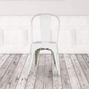 Marais A Dining Chair with Metal Seat