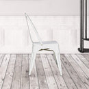 Marais A Dining Chair with Metal Seat