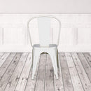Marais A Dining Chair with Metal Seat