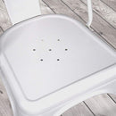 Marais A Dining Chair with Metal Seat