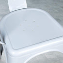 Marais A Arm Chair with Metal Seat