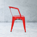 Marais A Arm Chair with Metal Seat