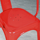 Marais A Arm Chair with Metal Seat