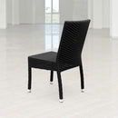 Lyon Black Patio Dining Chair