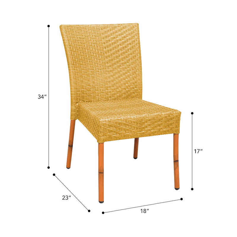 Lyon Patio Dining Side Chair