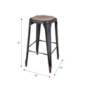 Marais Cafe Bar Stool