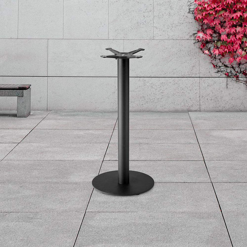 S Black Table Base