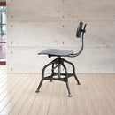 Toledo Adjustable Height Swivel Dining Chair