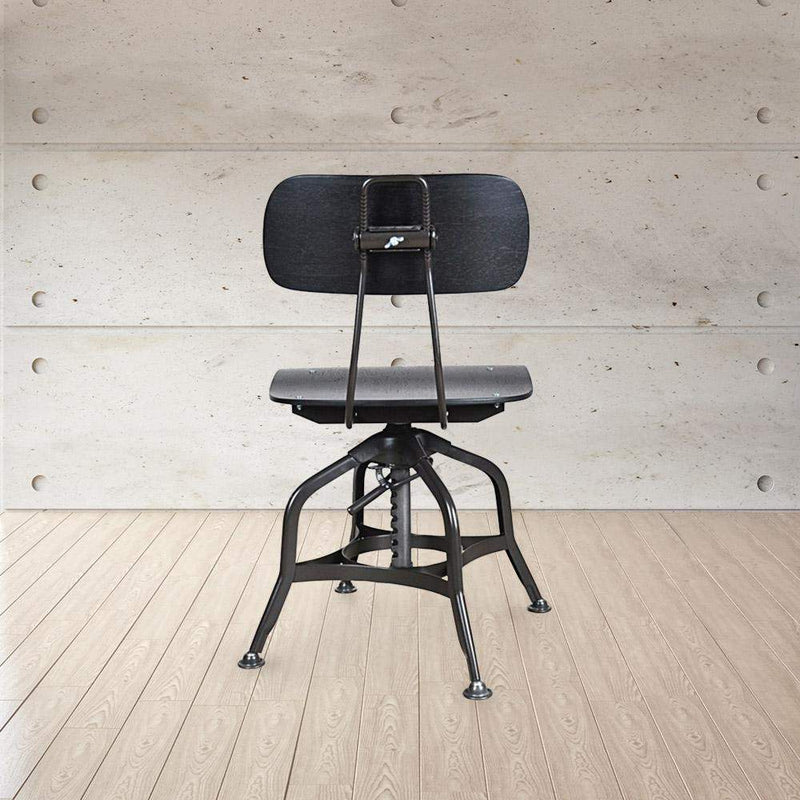 Toledo Adjustable Height Swivel Dining Chair