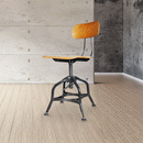 Toledo Adjustable Height Swivel Dining Chair