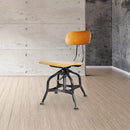 Toledo Adjustable Height Swivel Dining Chair